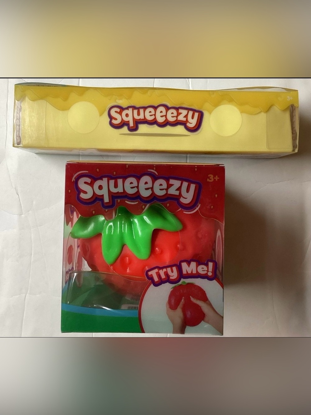 TWO/ Sunny Days Squeezy bundle strawberry and butter